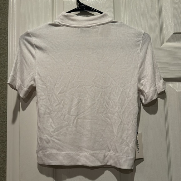 Aritzia Babaton white top, size SP, brand new - Picture 4 of 4